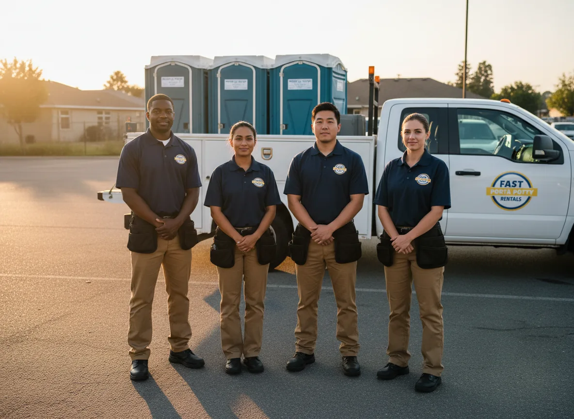Standard Porta Potty Rentals company in Columbus, GA